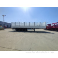 4 axles fence semi trailer